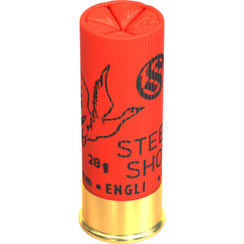 Brokové náboje 12/70 Steel Shots, 3,81 mm, 28 g, Sellier & Bellot