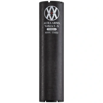 Tlumič Vellera I-S Carbon, do 8 mm (.315″), M15x1, Aura Arms