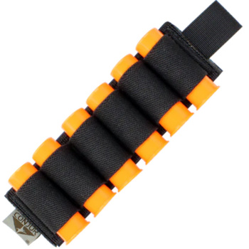 Nosič brokových nábojů TSRS Shotshell Strip, černý, Condor