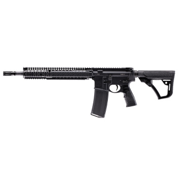 Samonabíjecí puška DDM4 M4A1 SOCOM BLACK W/DD, 14,5", 223 Rem., twist 1:7, Daniel Defense