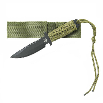 Nůž Recon 7", 101 INC, Zelený