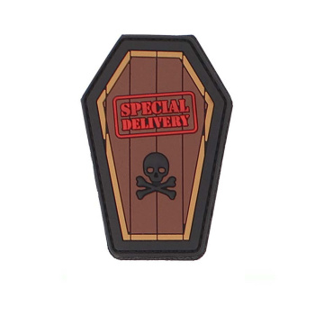3D PVC nášivka Special Delivery, 101 INC