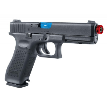 Tréninková pistole se zpětným rázem Umarex G17 Gen5, Laser Ammo