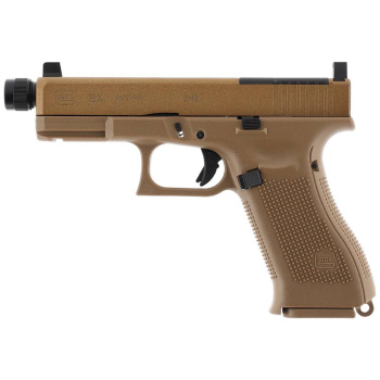 Vzduchová pistole Glock 19X MOS Blowback, Umarex, Coyote