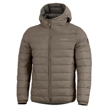 Bunda Aurora 2.0 Puffer Hooded Jacket, Pentagon