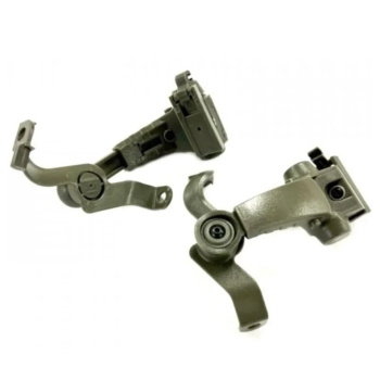 ARC Adaptér M16A na helmu pro sluchátka Earmor Plus, Earmor, Foliage Green