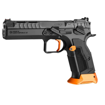 Pistole CZ TS 3 Orange, 9 mm Luger, CZUB