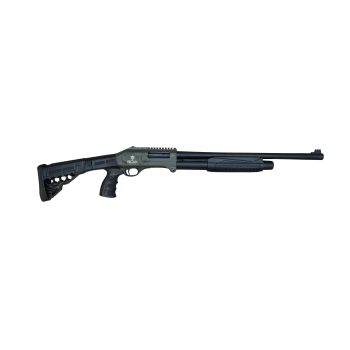 Skládací Opakovací brokovnice Boia Taran, 12/76, 18,5″, Boia Firearms, OD Green