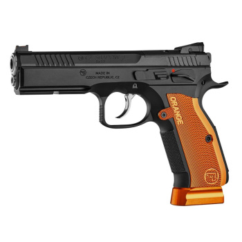 Pistole CZ SHADOW 2 Orange OR, 9 mm Luger, CZUB