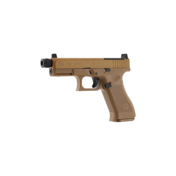 Airsoftová pistole Glock 19X MOS Blowback AGCO2, Coyote, Umarex