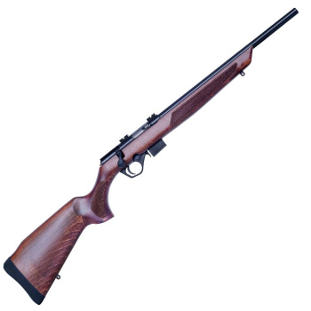 Opakovací malorážka 8117, 17 HMR, 21", dřevo, Rossi