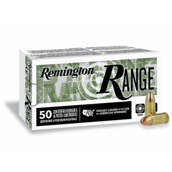 Náboj kulový Range Handgun, Remington