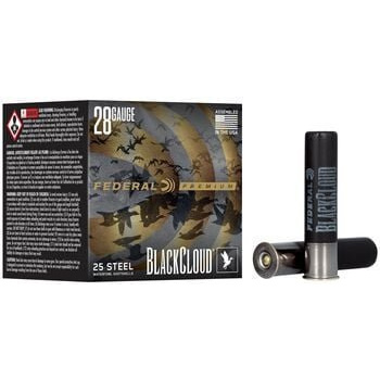 Náboj brokový Black Cloud FS Steel, 28 Gauge, Federal