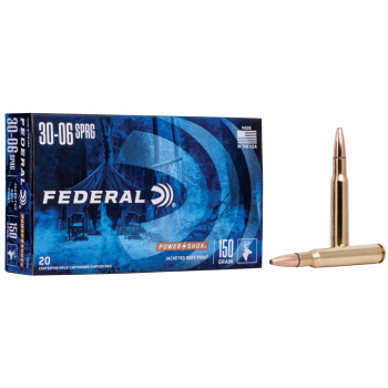 Náboj kulový Power Shok, .30-06 Sprg., 150GR (9,7g), Federal