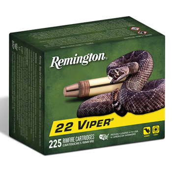 Malorážkové náboje Viper, .22 LR, 225ks, Remington