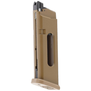 Zásobník pro pistoli Airsoft Glock 19X MOS BlowBack, Coyote