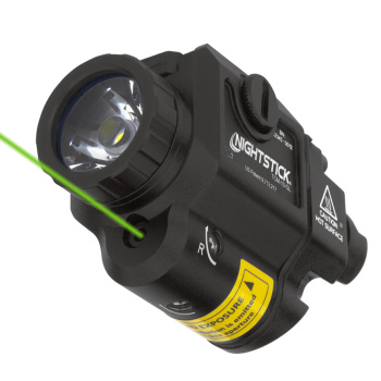Taktická pistolová svítilna TCM-10-GL se zeleným laserem, 650 lm, Nightstick