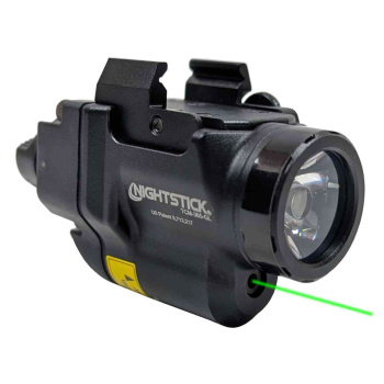 Taktická pistolová svítilna se zeleným laserem TCM-365-GL pro SIG P-365, 650 lm, Nightstick