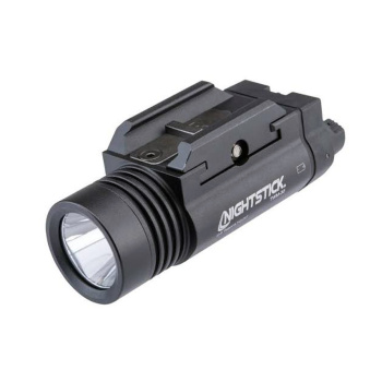 Taktická pistolová svítilna TWM-30 Turbo s railem, programovatelná, černá, 900 lm, Nightstick