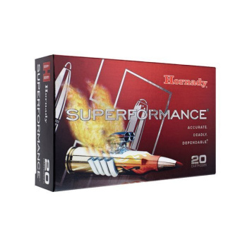 Puškové náboje 280 Rem. Superformance, 139 gr (9,0 g), GMX, Hornady