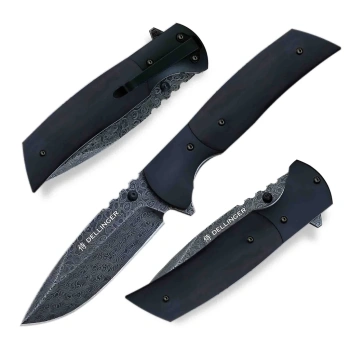 Zavírací nůž IMRG 01 Black, Dellinger