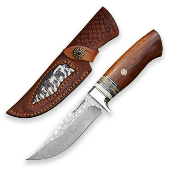 Lovecký nůž Waldmann Full Damascus, Dellinger