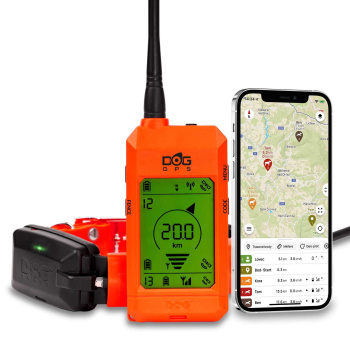 Vyhledávací zařízení pro psy DOG GPS X30, lokalizace až 13 psů, Dog Trace