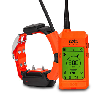 Vyhledávací a výcvikové zařízení pro psy DOG GPS X25T, Dog Trace
