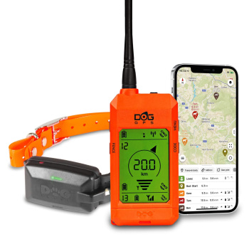 Vyhledávací zařízení pro psy DOG GPS X30 Short, lokalizace až 13 psů, Dog Trace