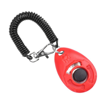 Clicker pro psy, Dogtrace, červený