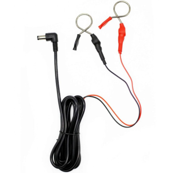 Napájecí kabel k autobaterii pro napájení neviditelného plotu d-fence