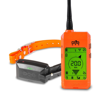 Vyhledávací zařízení pro psy DOG GPS X20, lokalizace až 9 psů, Dog Trace