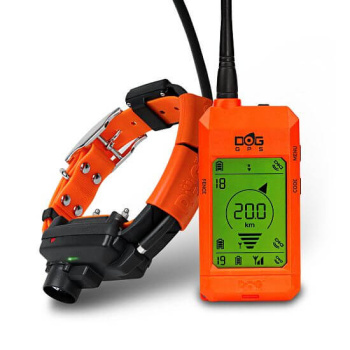 Vyhledávací a výcvikové zařízení pro psy DOG GPS X25TB, lokalizace až 19 psů, Dog Trace