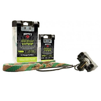 Čistící šňůra Boresnake VIPER pro kulové zbraně, .22", Hoppes