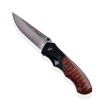 Zavírací nůž Hunter Snake Wood, Dellinger