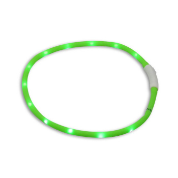 Svítící obojek LED, Dogtrace