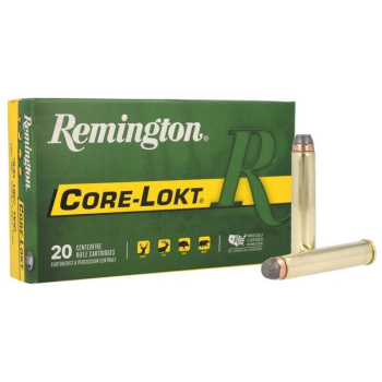 Puškové náboje 444 Marlin Core-Lokt SP, 15,55 g, 20 ks, Remington