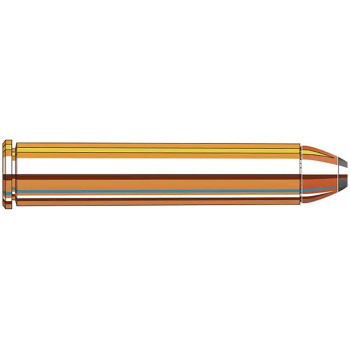 Kulový náboj SuperFormance InterLock Flat Point, .444 Marlin, 265GR (17,20g), 20 ks, Hornady