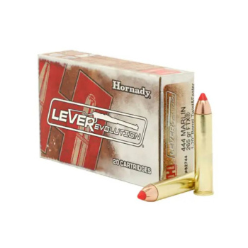Kulový náboj Lever Evolution .444 Marlin FTX, 265 GR (17,1g), 20 ks, Hornady