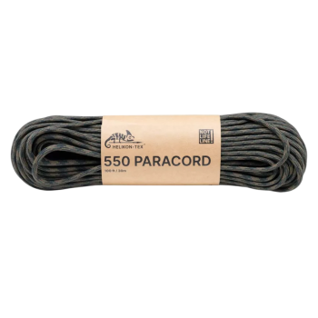 Padáková šňůra 550 Paracord, 30 m, Helikon