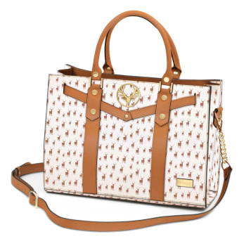 Dámská kožená crossbody kabelka, TETRAO