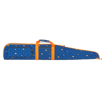 Pouzdro na brokovnici s motivem asfaltových holubů, TETRAO, modré, 120 cm