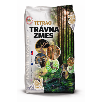Víceletá směs osiva - pro malou a srnčí zvěř, 10 kg, TETRAO