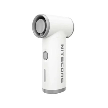 Kapesní nabíjecí větráček NEF NANO, bílý, Nitecore