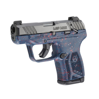 Pistole Ruger LCP MAX Limited 250th Anniversary, 9 mm Browning court