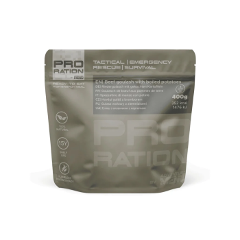 Hovězí guláš s bramborem, PRO-RATION, 400g