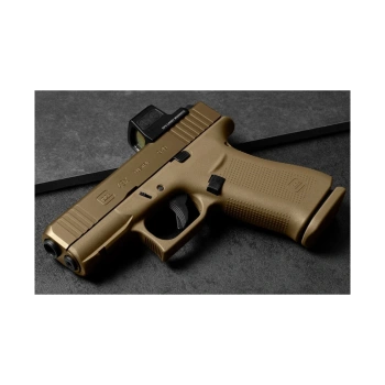 Pistole Glock 43X MOS-K, Coyote,  9mm Luger, Gen5, limitovaná edice, zánovní