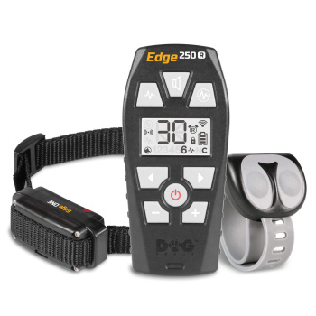Elektronický výcvikový obojek pro psy d-control Edge 250R ONE s prstýnkovým ovladačem, Dog Trace