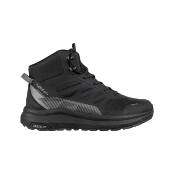 Boty FJORD BAREFOOT+ O6 Black Mid, Bennon
