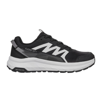 Boty FJORD BAREFOOT+ O1 NM Black/White Low, Bennon